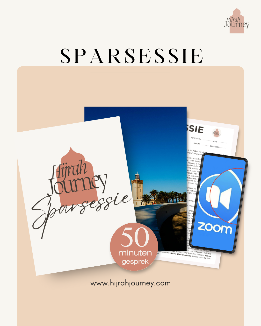 Sparsessie (50 minuten)