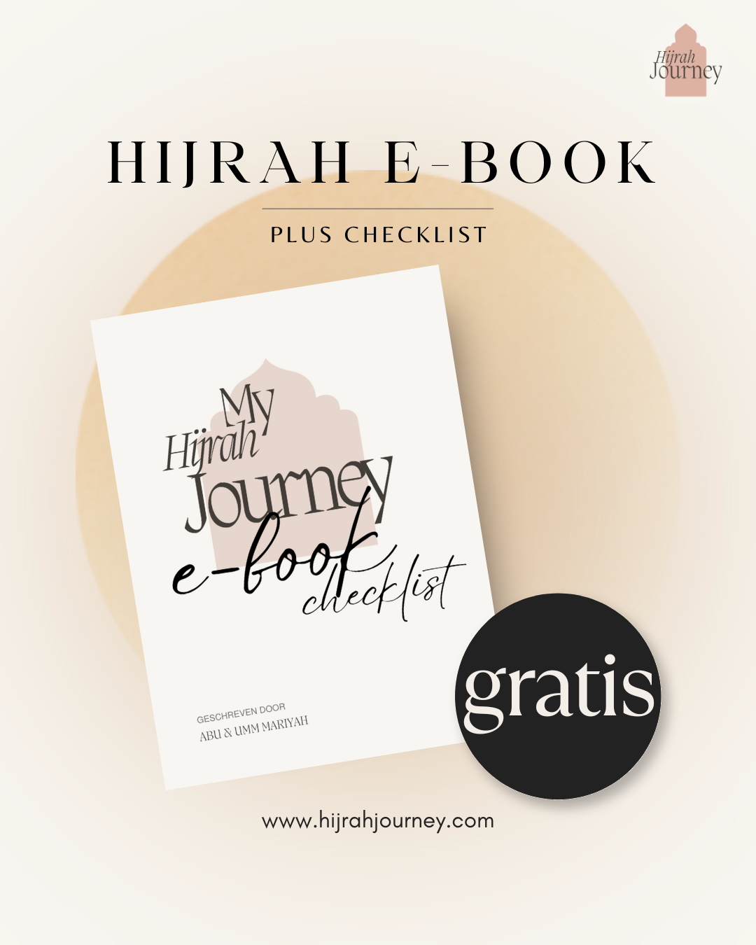 My Hijrah Journey e-book+Checklist (gratis)