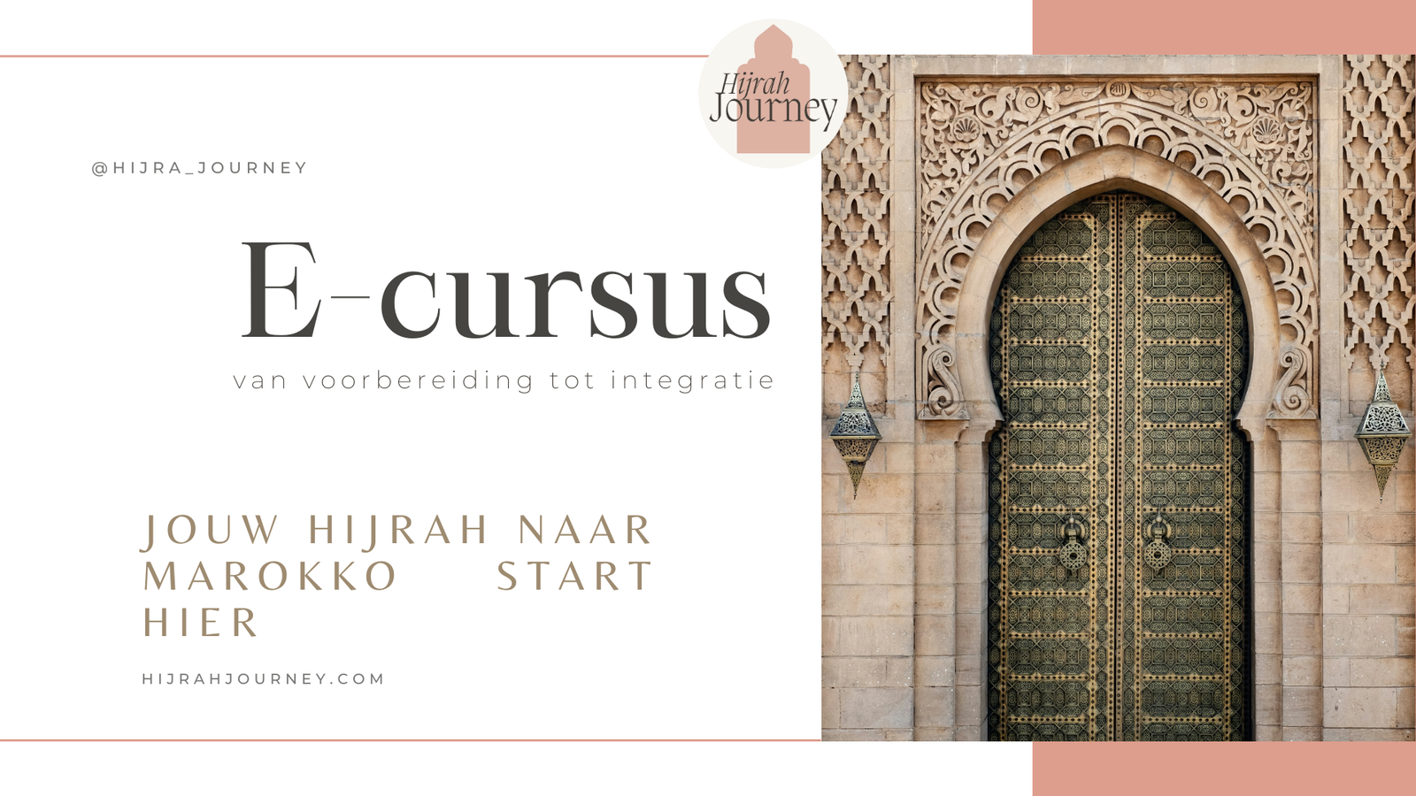 E-cursus: van voorbereiding tot integratie