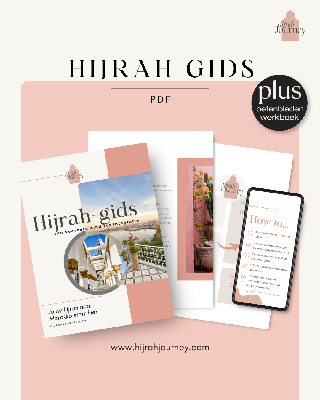 Hijrah-gids: van voorbereiding tot integratie