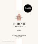 Hijrah Planner 2025