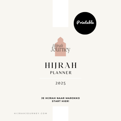 Hijrah Planner 2025